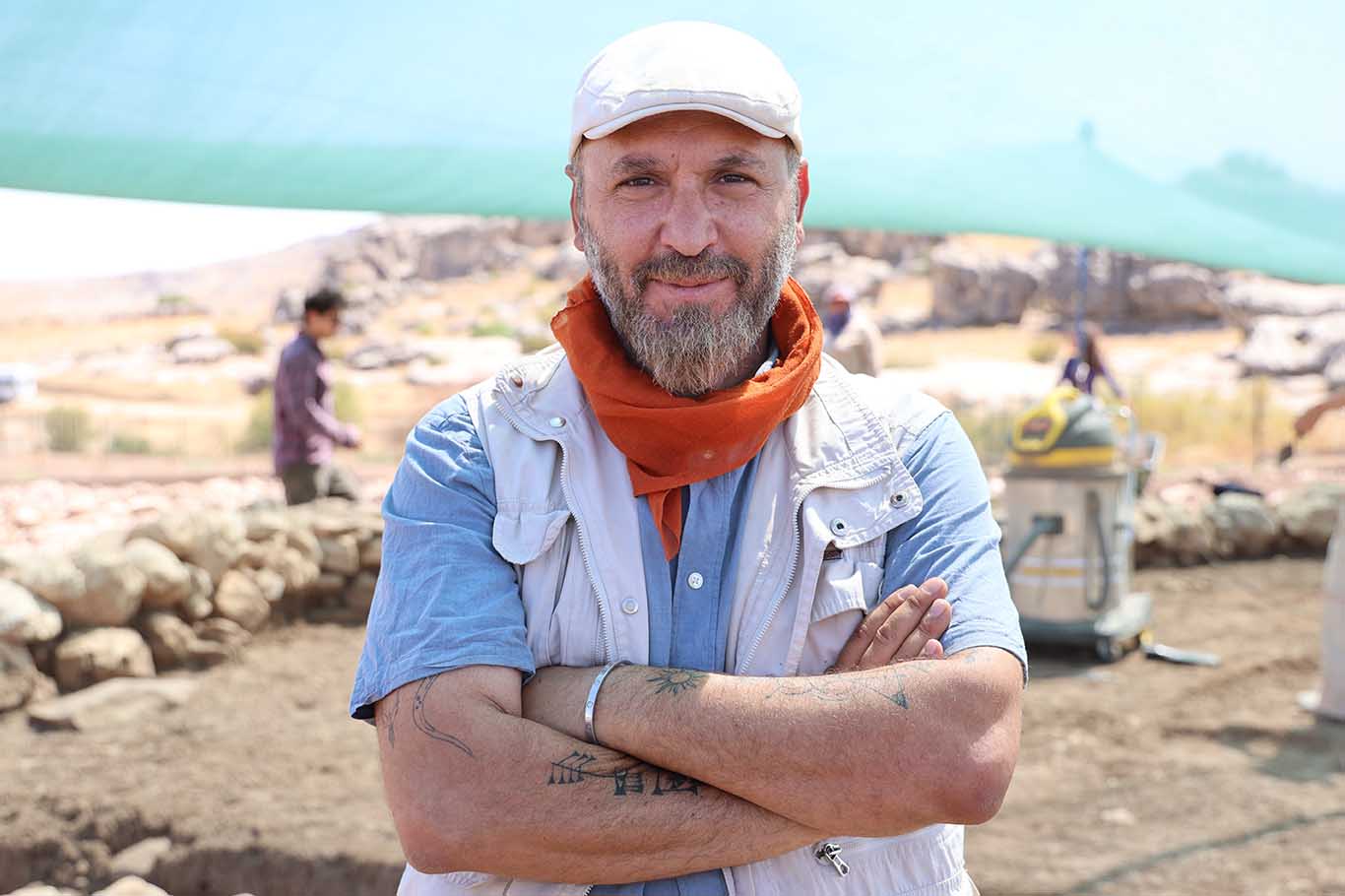 Diyarbakır'da 9500 Yıllık Devlet Dairesi 4