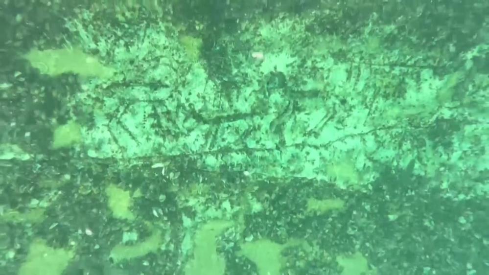 Atatürk Barajı Altında 12 Bin Yıllık Kaya Resimleri (1)