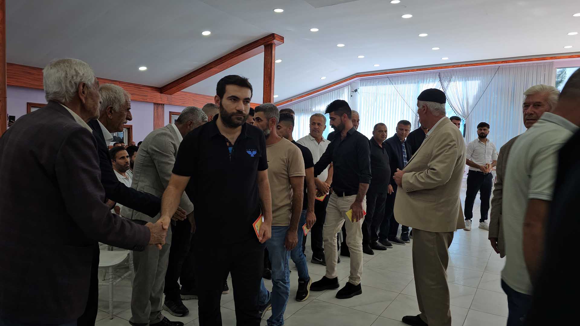 Bismil’de 18 Yıl Önce 2 Kişinin Ölümü Ile Başlayan Kan Davası Barışla Sonuçlandı 18