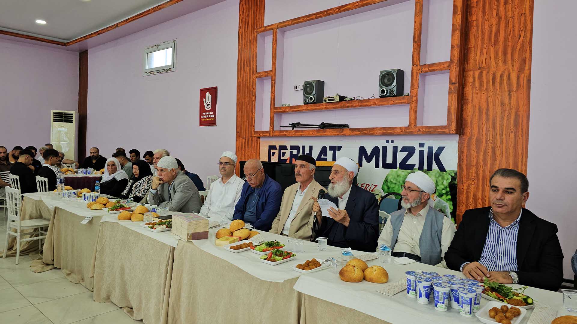 Bismil’de 18 Yıl Önce 2 Kişinin Ölümü Ile Başlayan Kan Davası Barışla Sonuçlandı 19