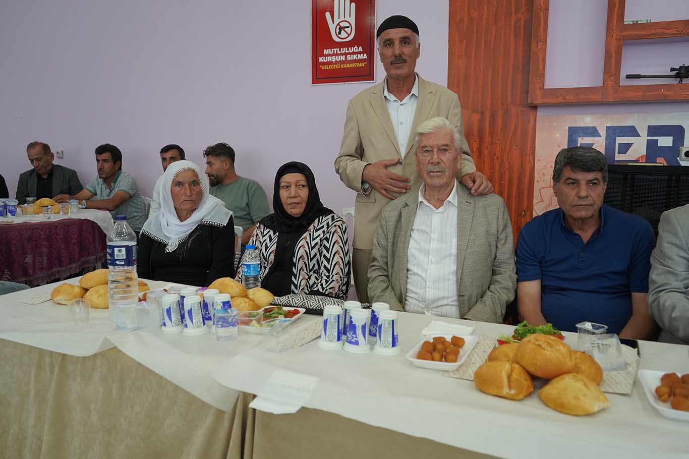Bismil’de 18 Yıl Önce 2 Kişinin Ölümü Ile Başlayan Kan Davası Barışla Sonuçlandı 3