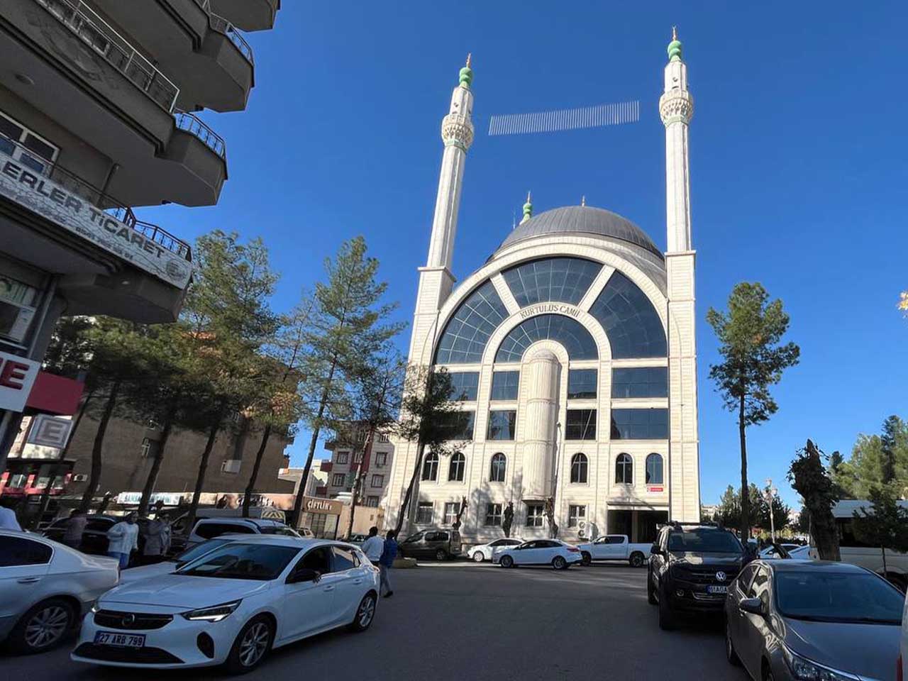 Bismil’de 2016 Yılında Temeli Atılan Kurtuluş Camii Açıldı 13
