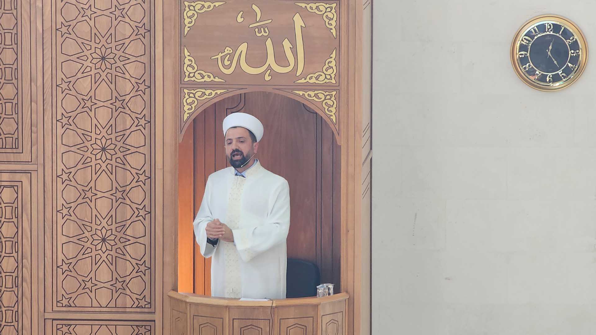 Bismil’de 2016 Yılında Temeli Atılan Kurtuluş Camii Açıldı 6