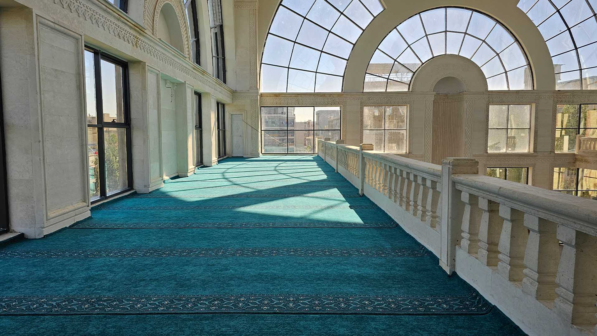 Bismil’de 2016 Yılında Temeli Atılan Kurtuluş Camii Açıldı 8