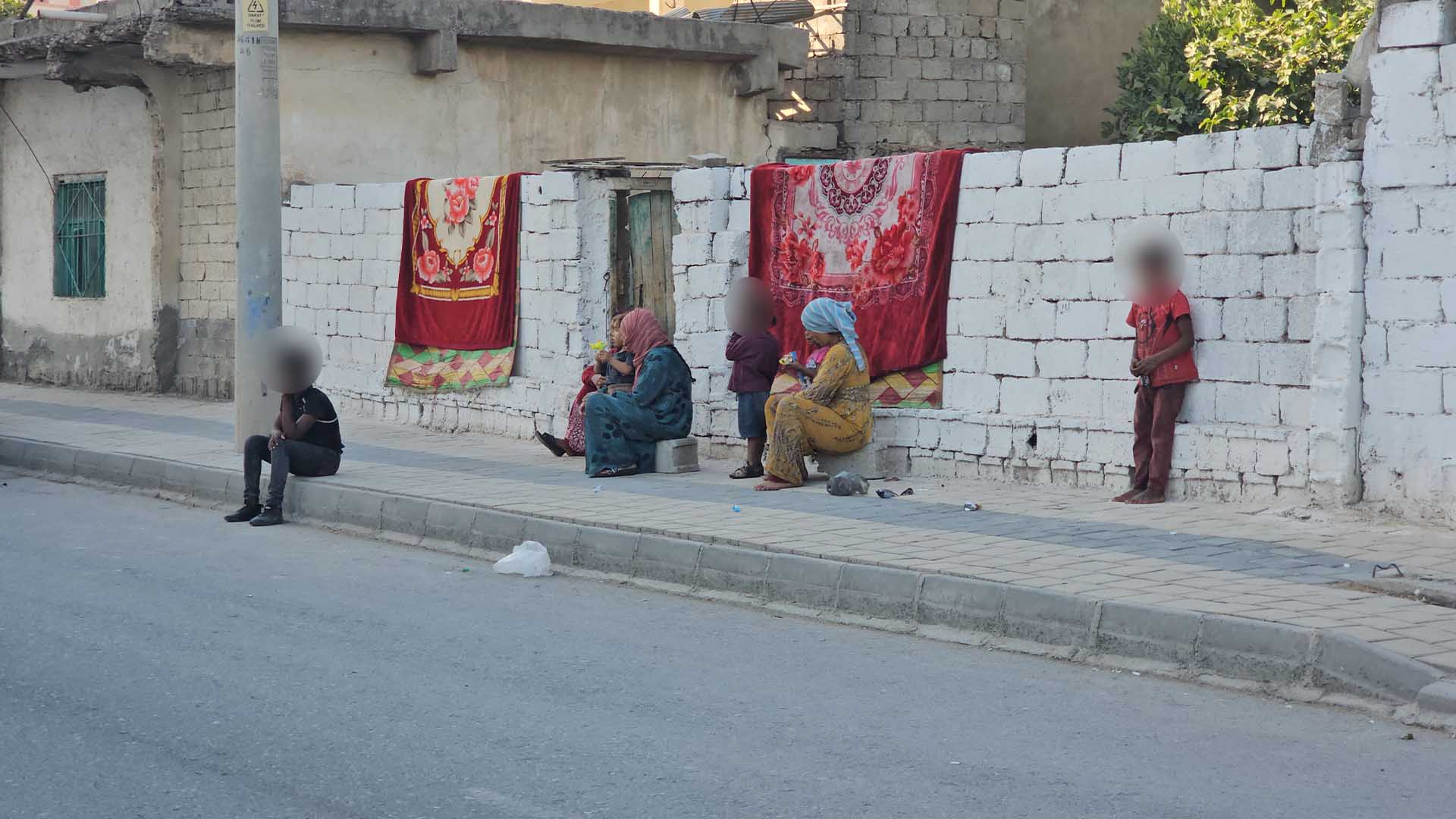 Bismil’de Müstakil Evin Bodrumunda Çıkan Yangın Söndürüldü 3