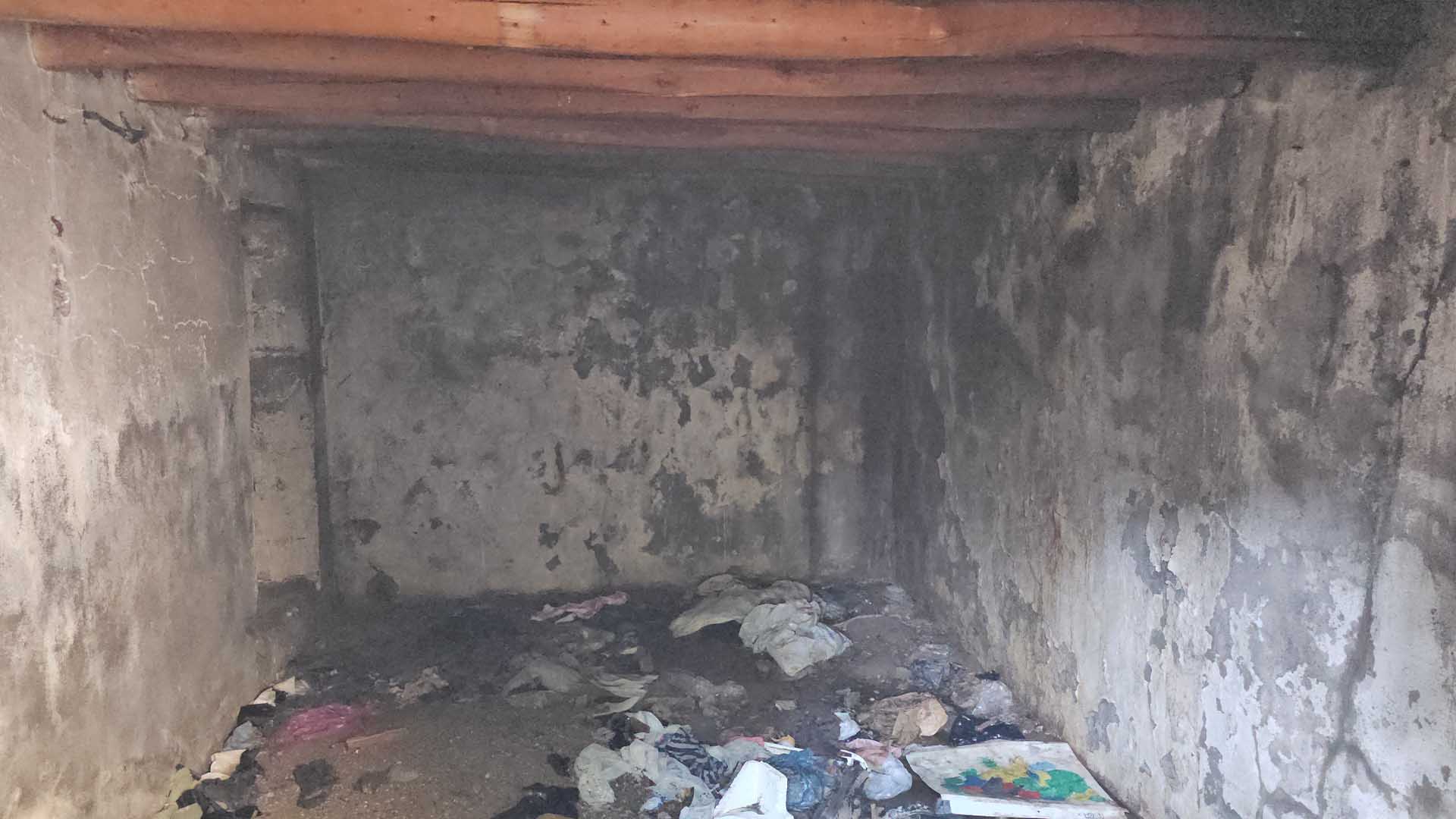 Bismil’de Müstakil Evin Bodrumunda Çıkan Yangın Söndürüldü 4