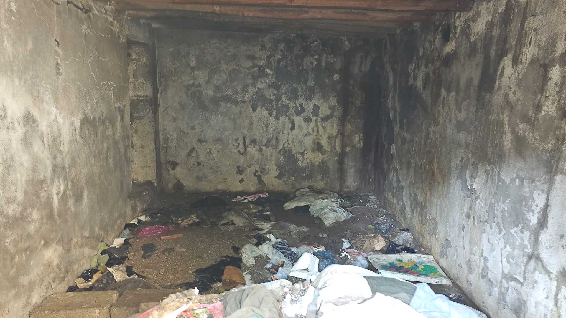 Bismil’de Müstakil Evin Bodrumunda Çıkan Yangın Söndürüldü 6