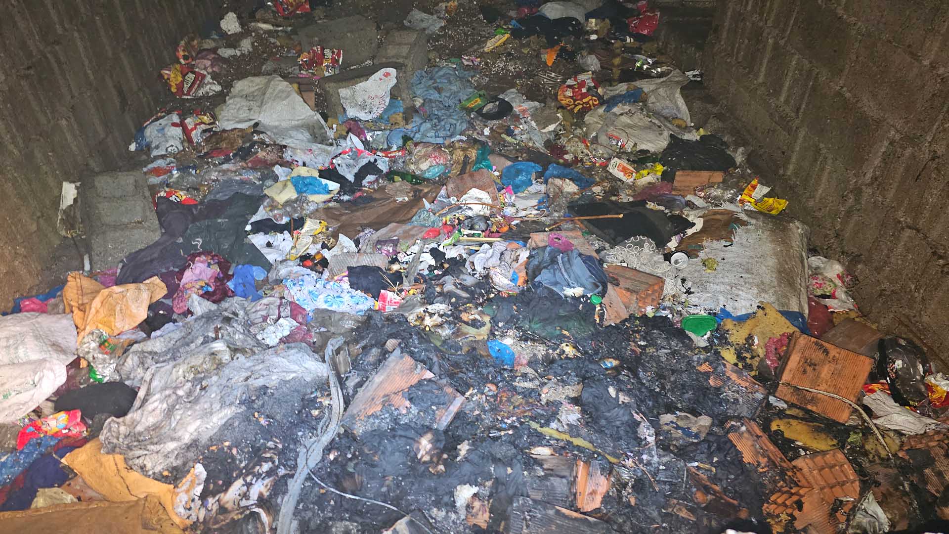 Bismil’de Müstakil Evin Bodrumunda Çıkan Yangın Söndürüldü 7