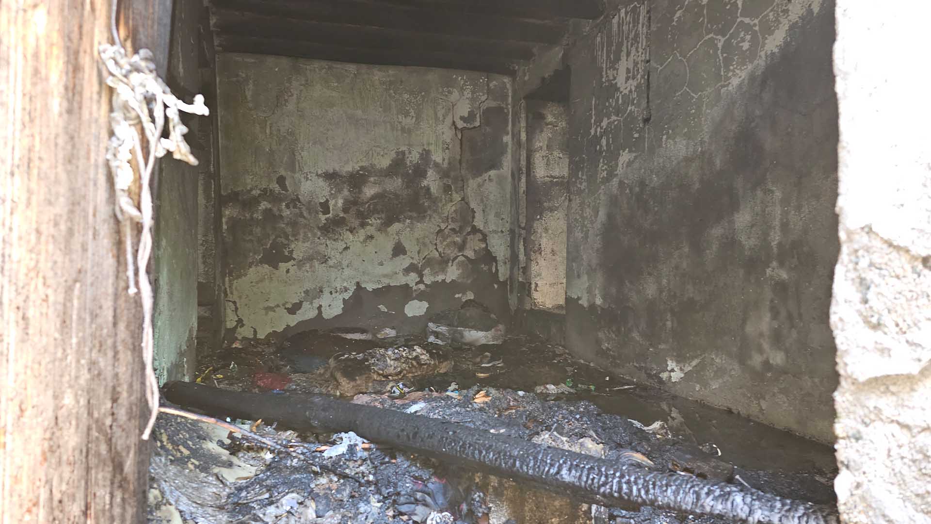 Bismil’de Müstakil Evin Bodrumunda Çıkan Yangın Söndürüldü 8