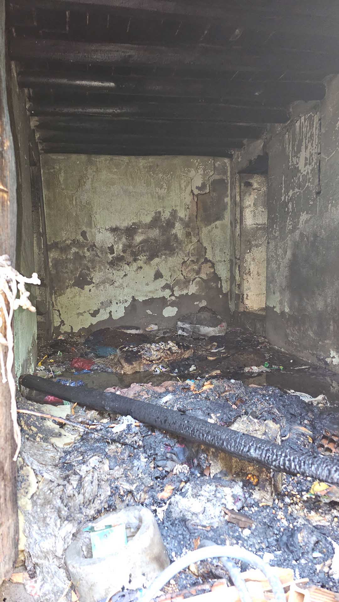 Bismil’de Müstakil Evin Bodrumunda Çıkan Yangın Söndürüldü 9