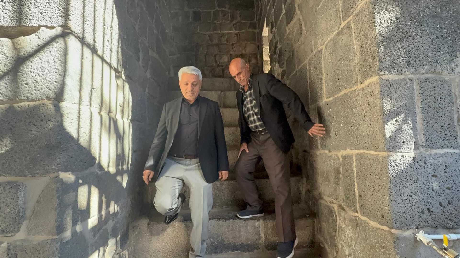 Diyarbakır’da Bin Yıllık Caminin Suyu Kesildi, Cemaat Abdest Alamıyor 2