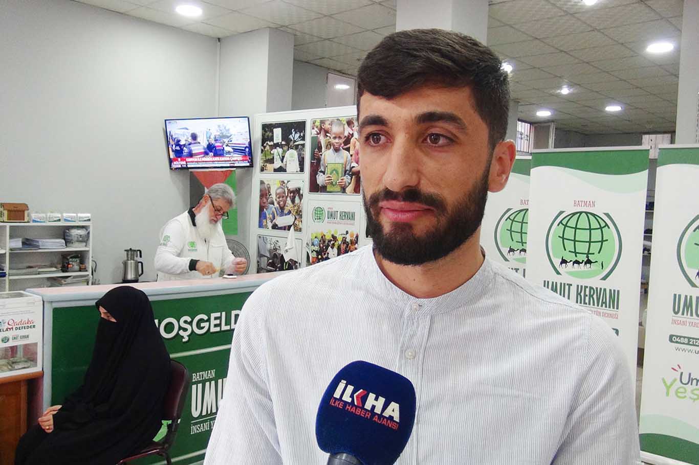 Diyarbakırlı Çift, Düğün Masraflarını Gazze'ye Bağışladı 1-1