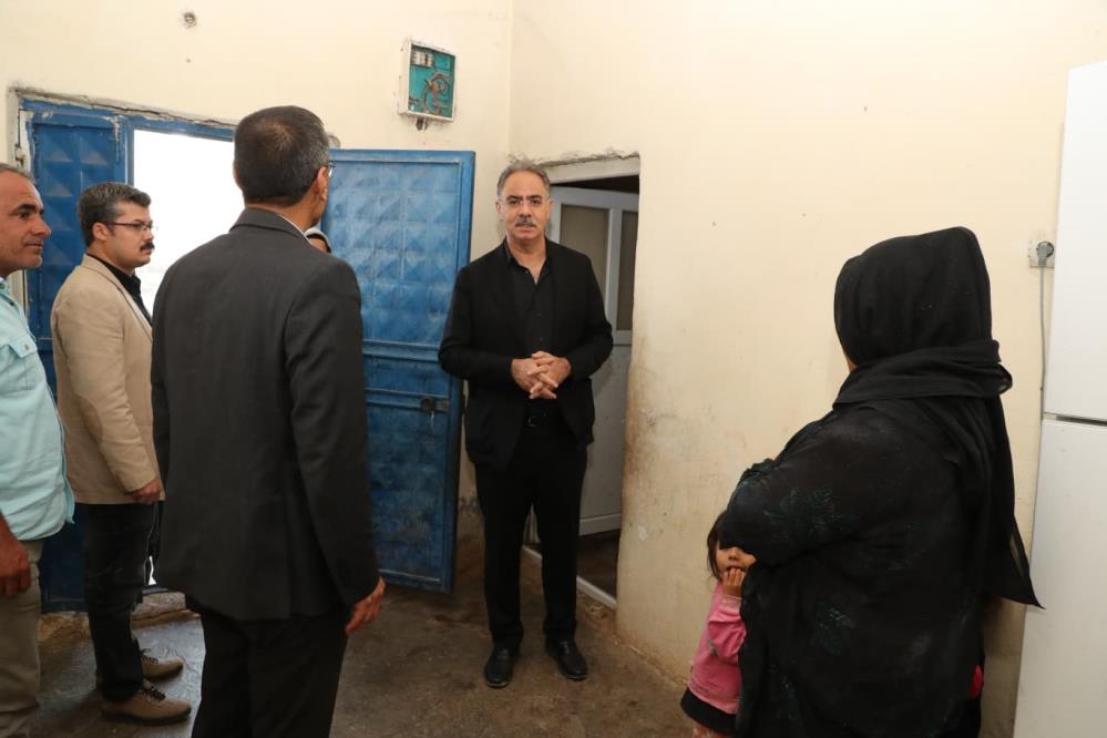 6 Yetim Çocuklu Aile Yeni Eve Kavuştu (3)