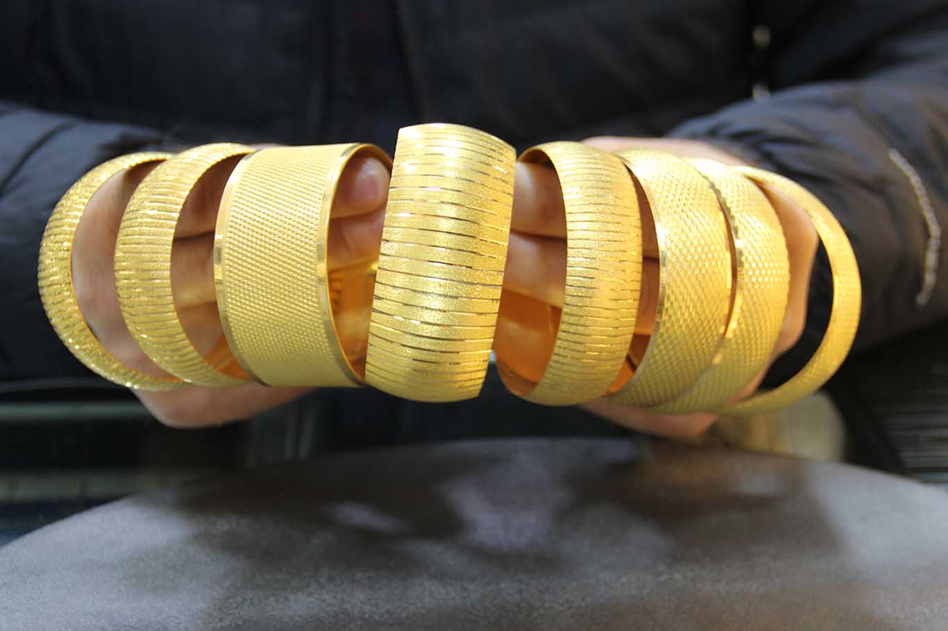 Altın Bir Yılda Ikiye Katlandı Piyasa Durdu 5