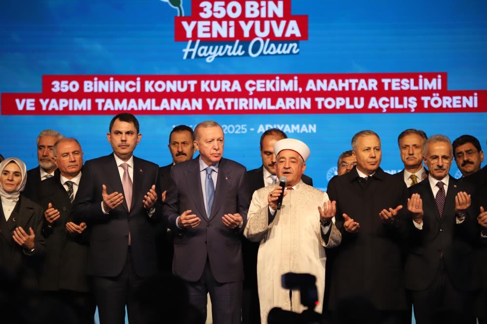 Cumhurbaşkanı Erdoğandakikada 3, Saatte 23, Günde 550 Yeni Konut Yapıyoruz (2)