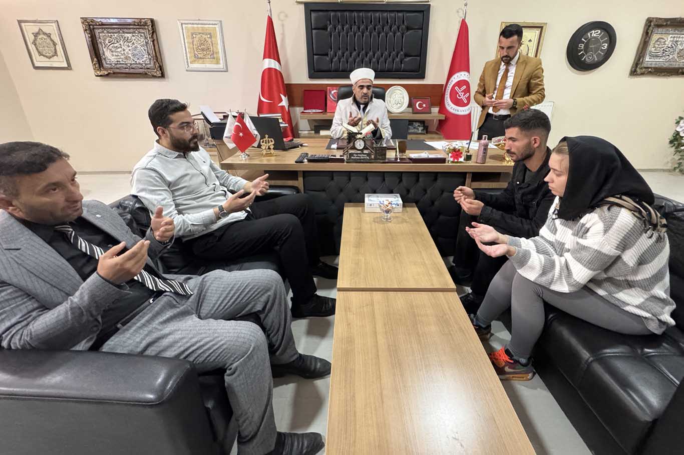 Hakkarili Genç Ile Evlenen Rus Alina Müslüman Oldu 10