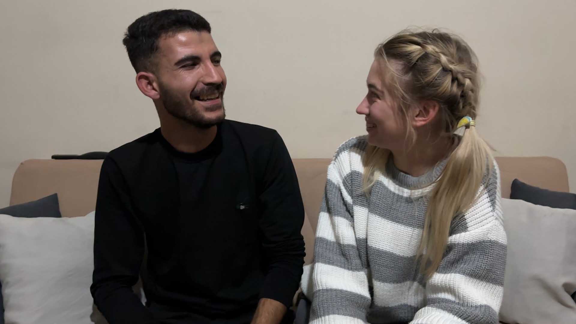 Hakkarili Genç Ile Evlenen Rus Alina Müslüman Oldu 6