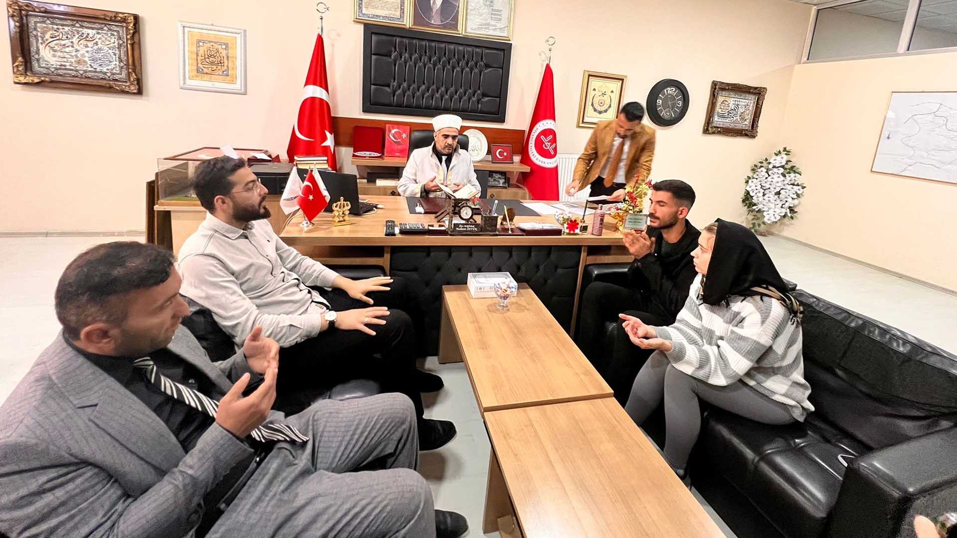 Hakkarili Genç Ile Evlenen Rus Alina Müslüman Oldu 8