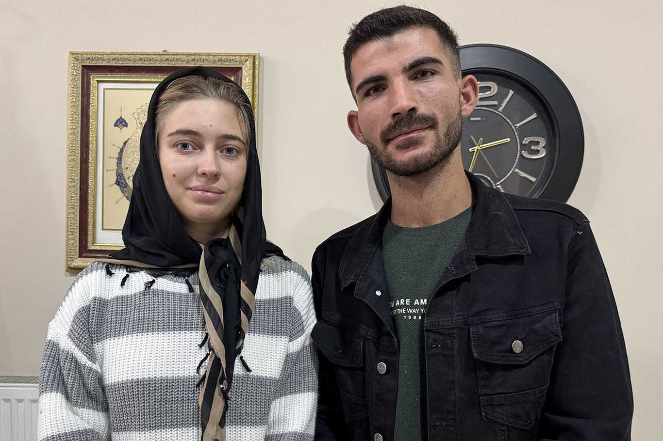 Hakkarili Genç Ile Evlenen Rus Alina Müslüman Oldu 9