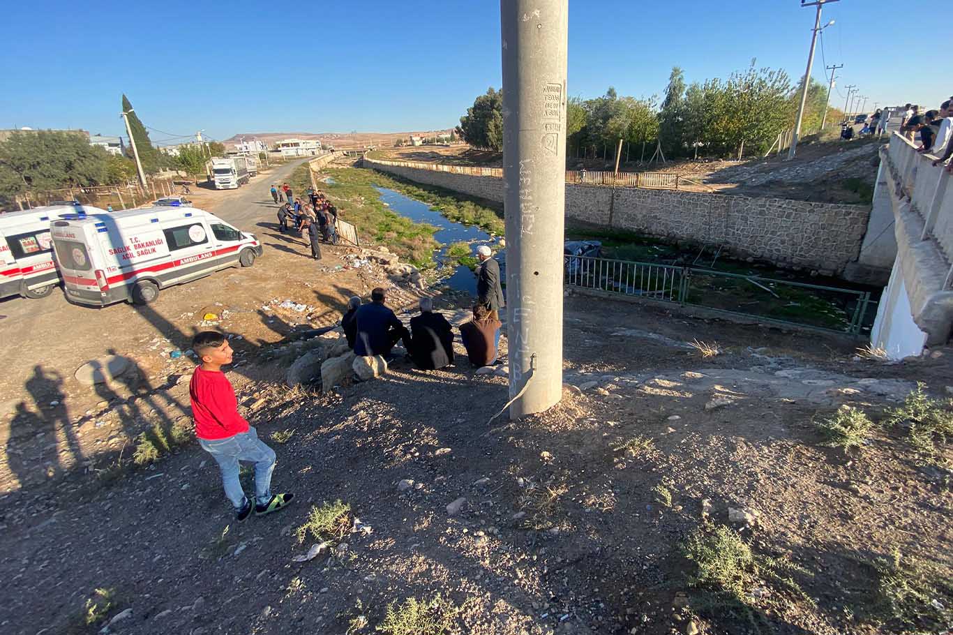 Mardin’de Otomobil, Köprüden Kanala Düştü; 1 Ölü, 2 Yaralı 2