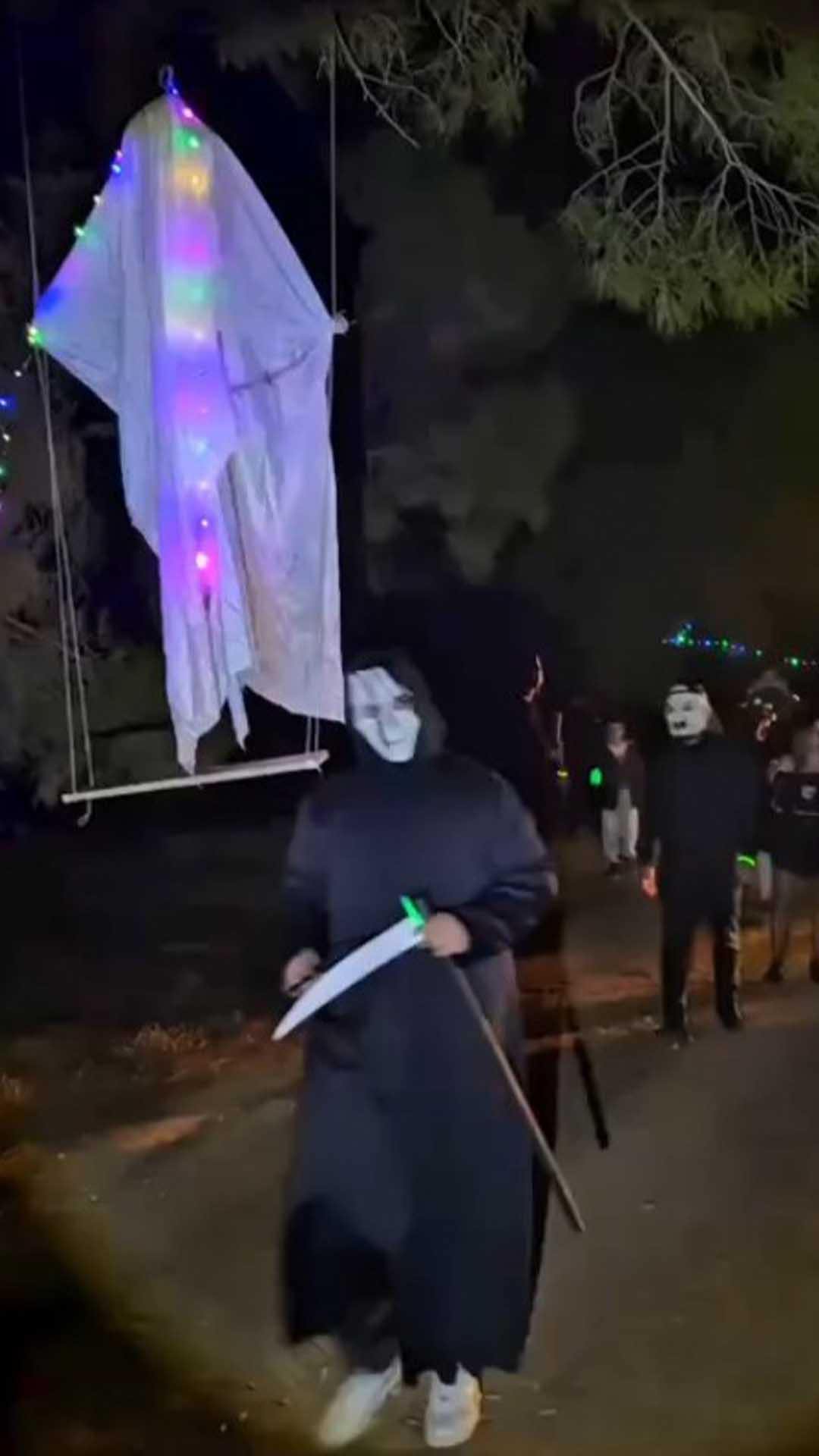 Peygamberler Şehri Şanlıurfa'da 'Cadılar Bayramı' Kutlamalarına Tepki 4