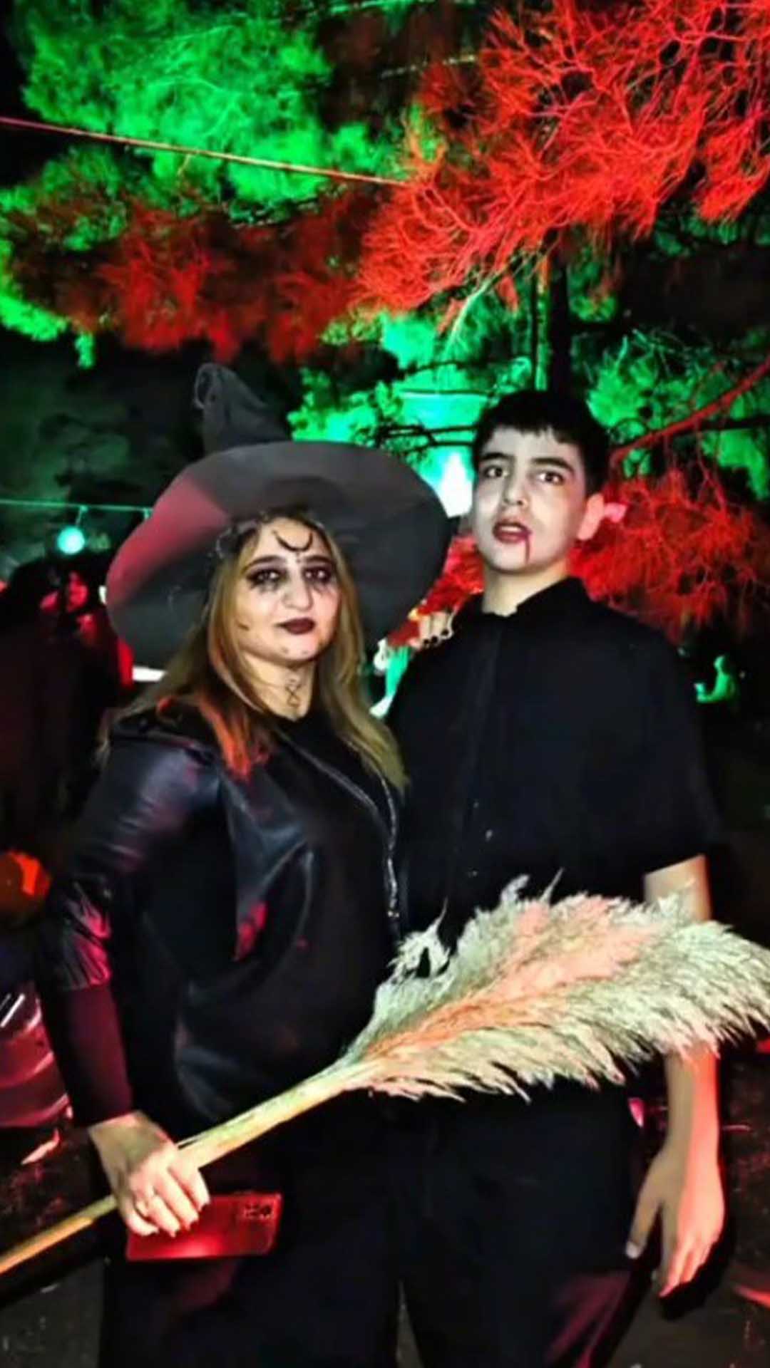 Peygamberler Şehri Şanlıurfa'da 'Cadılar Bayramı' Kutlamalarına Tepki 6