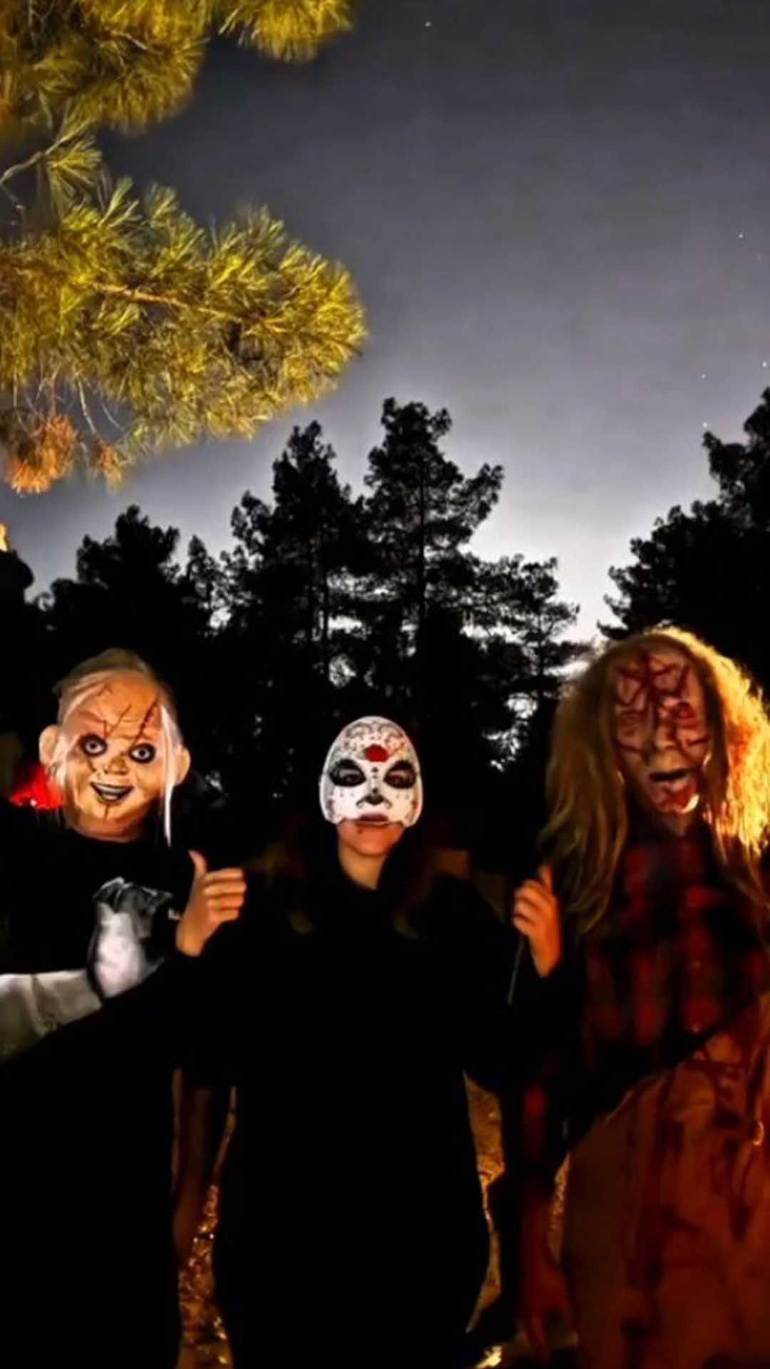 Peygamberler Şehri Şanlıurfa'da 'Cadılar Bayramı' Kutlamalarına Tepki 7