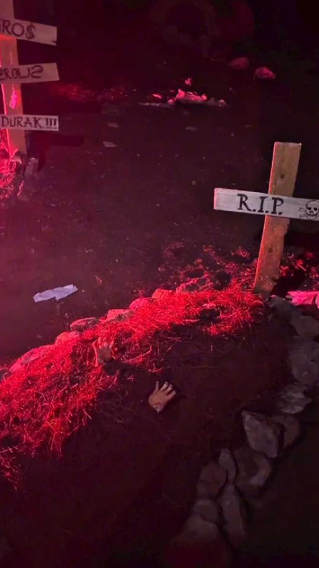 Peygamberler Şehri Şanlıurfa'da 'Cadılar Bayramı' Kutlamalarına Tepki 9