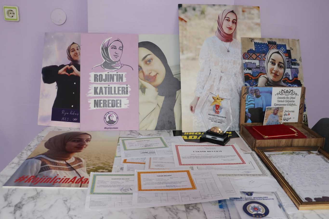 Rojin Kabaiş’in Babasından Şok Iddia 1