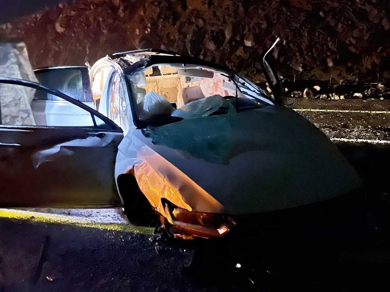 Çınar’da Takla Atan Otomobil Hurdaya Döndü 1 Ölü, 1 Yaralı 2