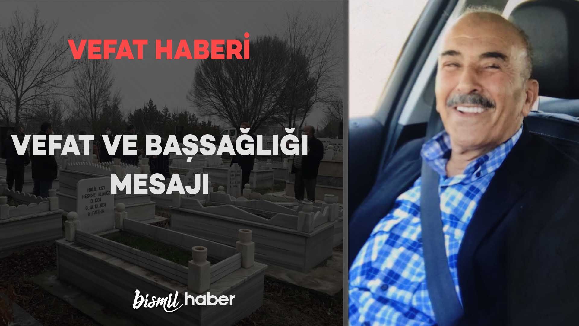 Eliaçık Köyünden Aziz Demir vefat etmiştir - Diyarbakır Son Dakika ...