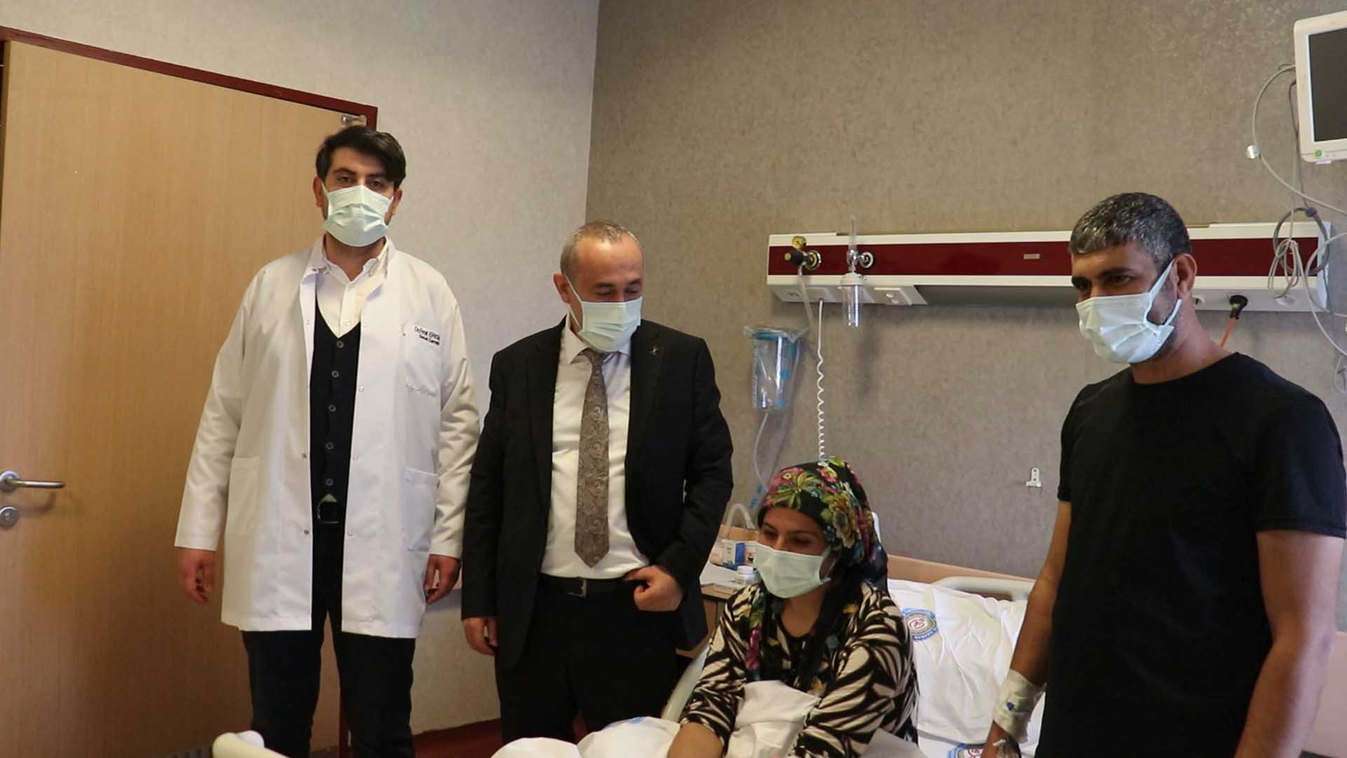 Eşine Karaciğerini Bağışlayan Koca Canımdı, Ciğerim Oldu 2