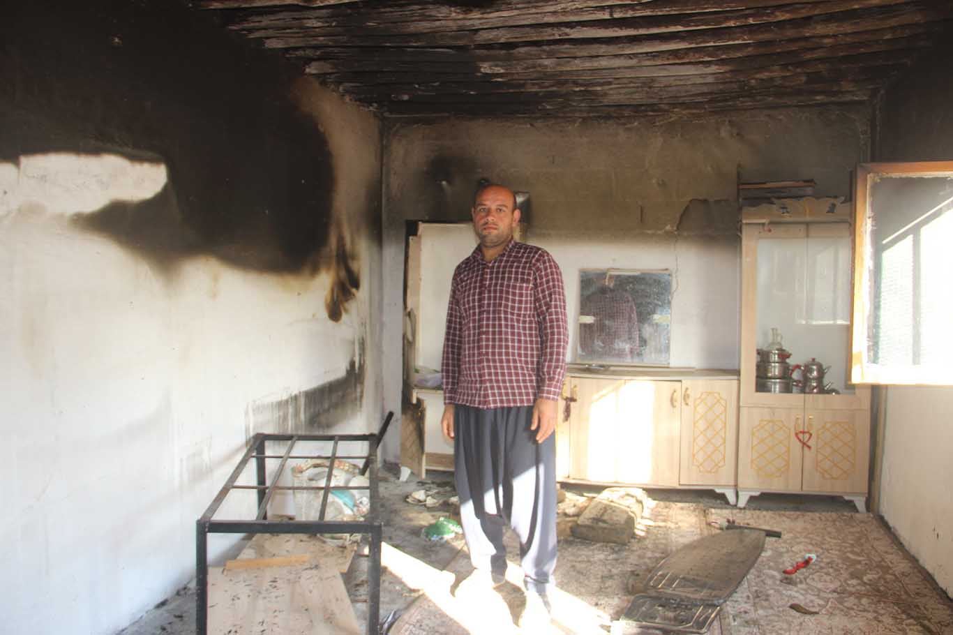 Evleri Defalarca Yandı, Sığındıkları Ev De Yandı 4