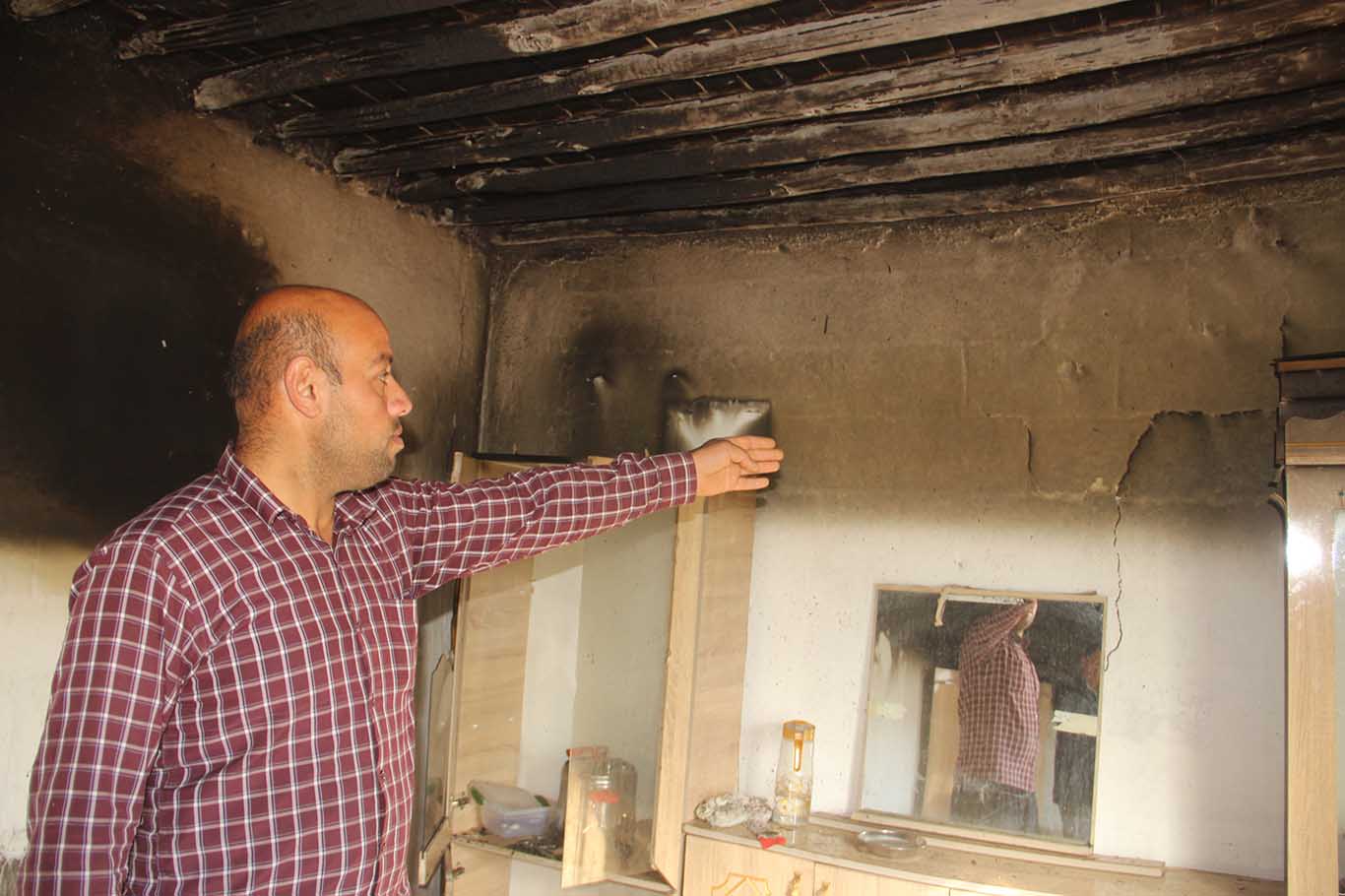 Evleri Defalarca Yandı, Sığındıkları Ev De Yandı 6