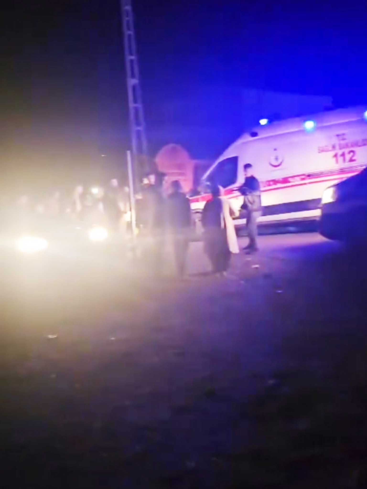 Mardin'de Iki Otomobil Çarpıştı 5 Yaralı 2