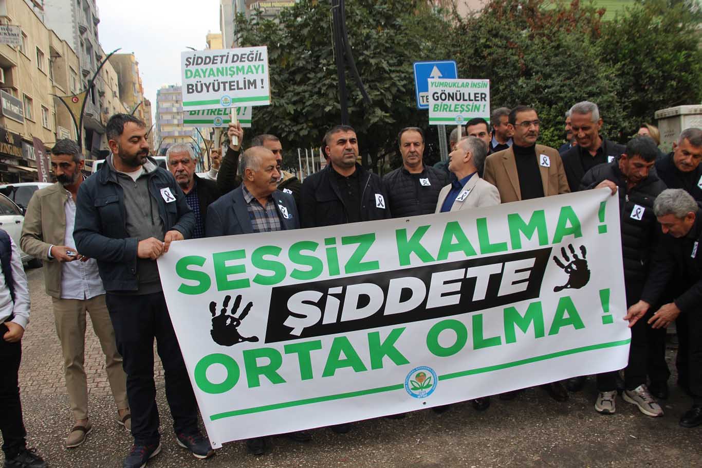 Mardin’de Siyasi Parti, Kanaat Önderleri Ve Stk’lardan Artan Olaylara Tepki 3