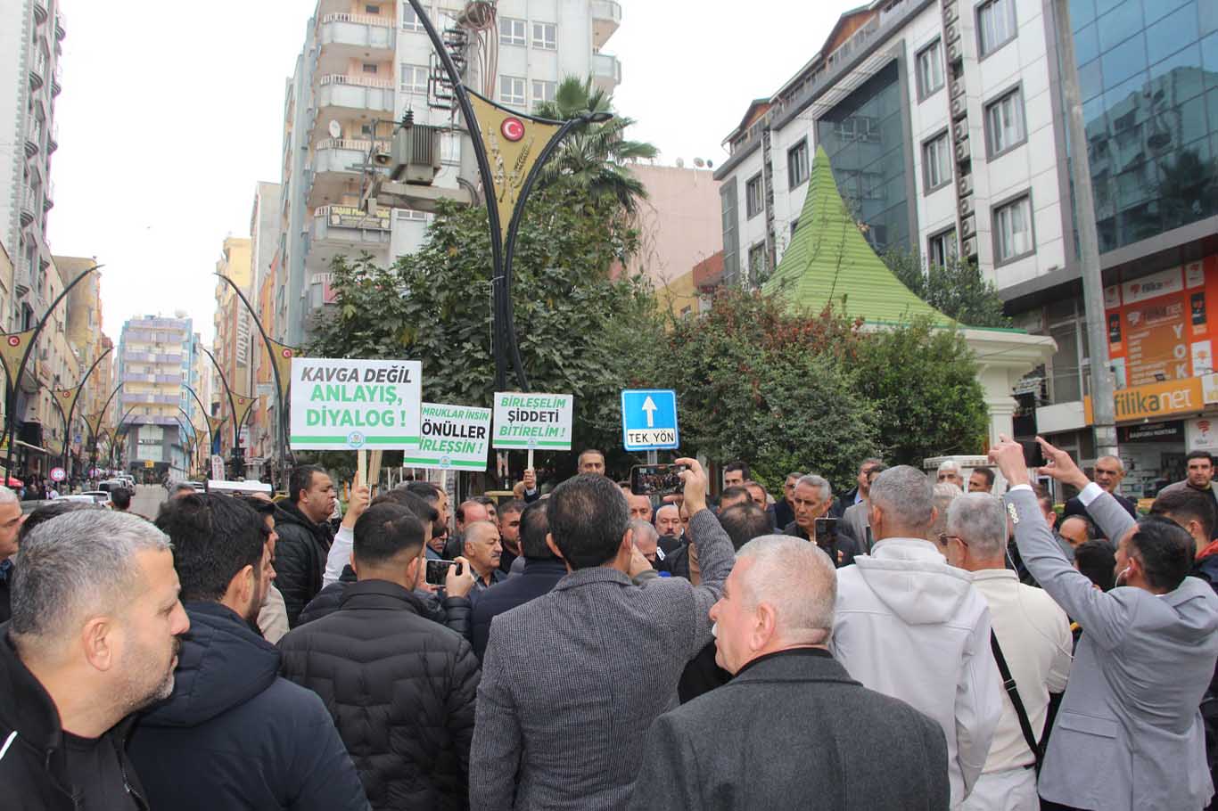 Mardin’de Siyasi Parti, Kanaat Önderleri Ve Stk’lardan Artan Olaylara Tepki 6