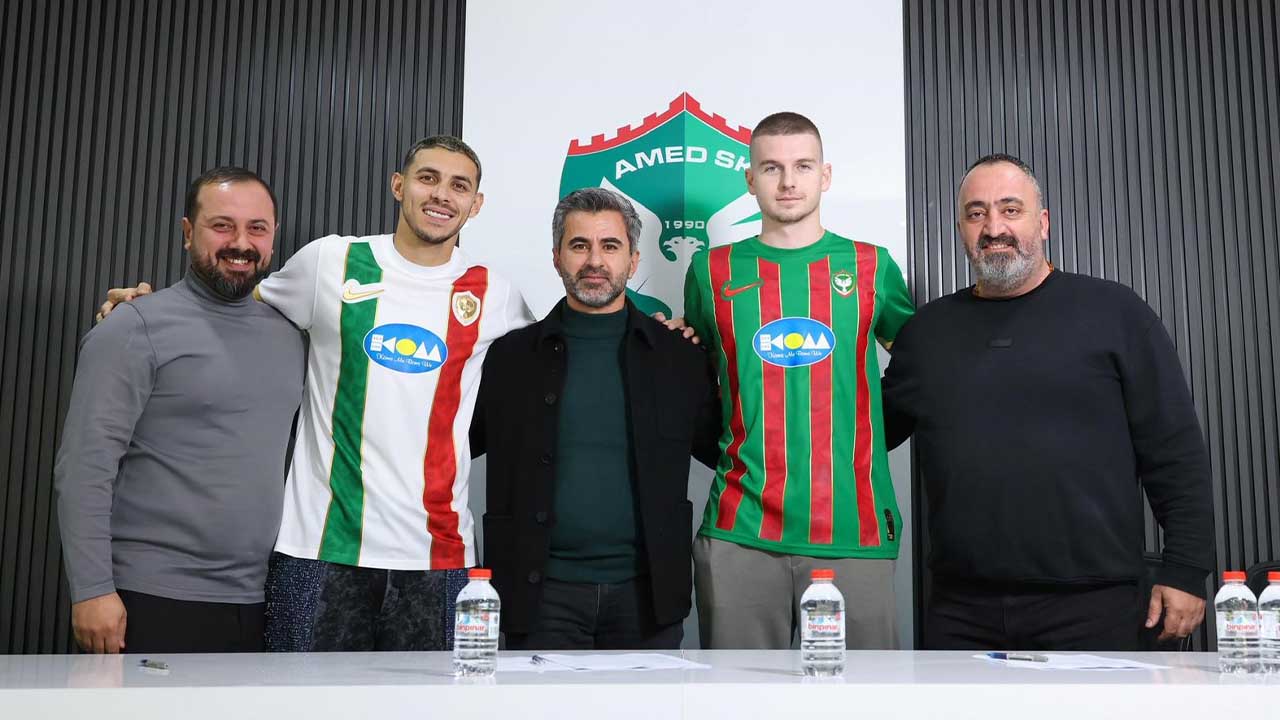 Amedspor, Savunma Ve Hücum Hattını 2 Yeni Transfer Ile Güçlendirdi 1