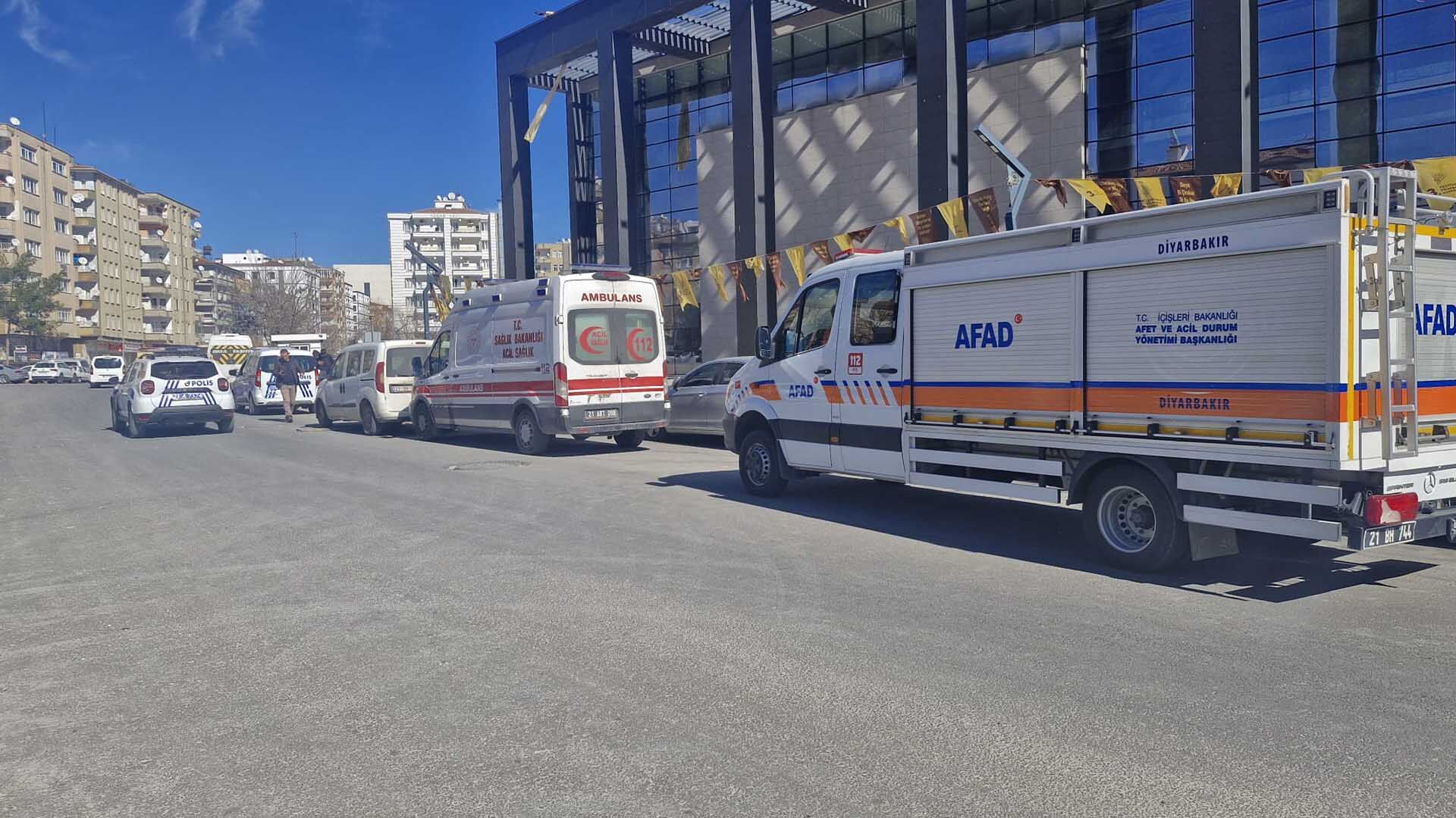 Diyarbakır’da Okulda Cıva Döküldü 14 Öğrenci Hastaneye Kaldırıldı 1