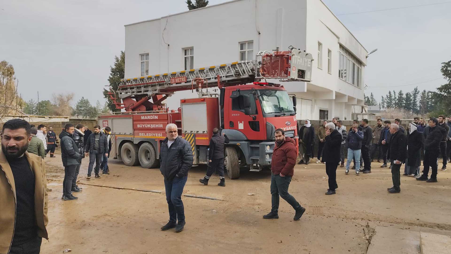 Evde Çıkan Yangında Karı Koca Öldü, 2 Kişi De Ağır Yaralandı 3