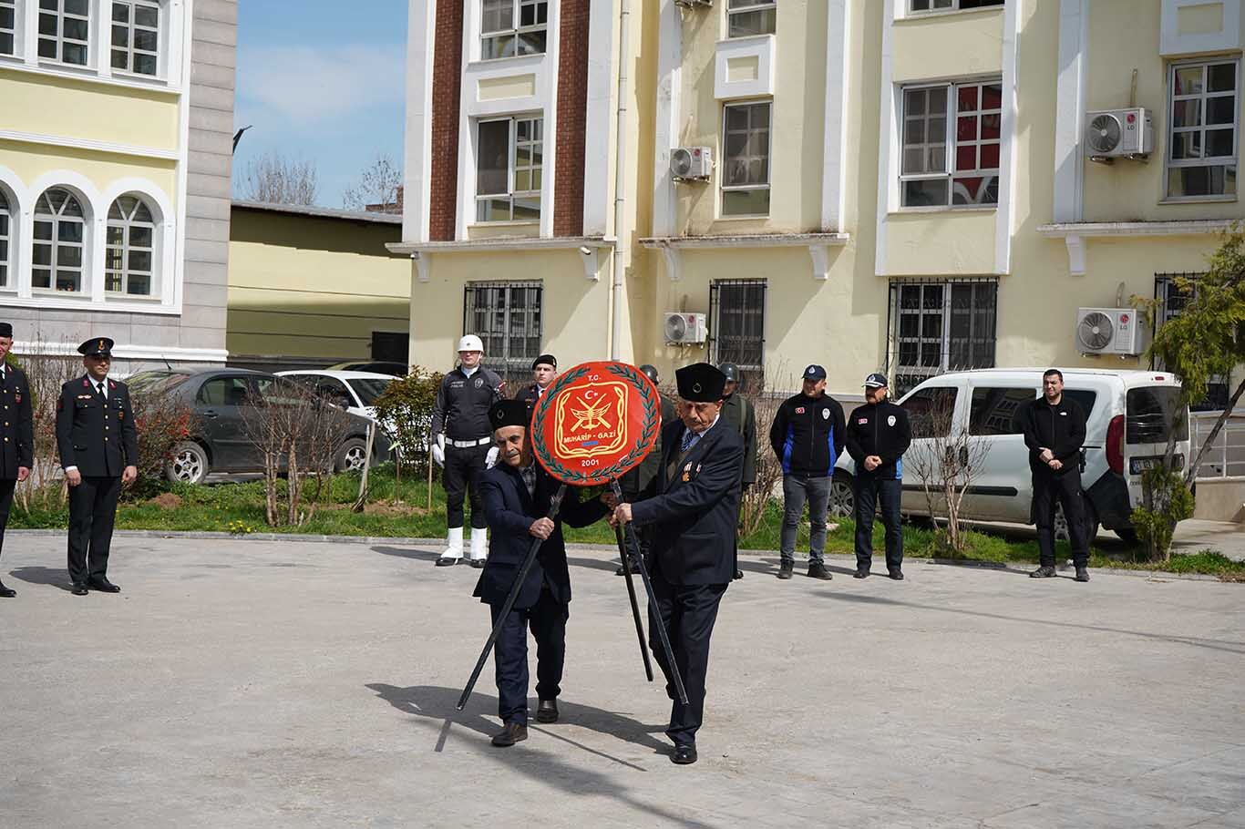 Bismil’de 18 Mart Çanakkale Etkinlikleri Kapsamında Çelenk Sunma Töreni Gerçekleştirildi 10