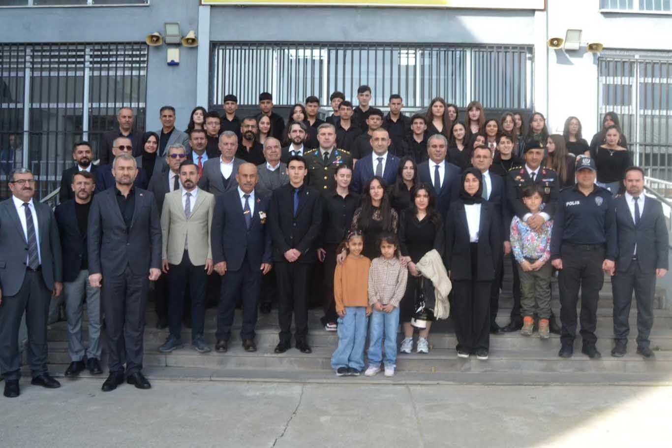 Bismil’de 18 Mart Çanakkale Zaferinin 111. Yıldönümü Etkinlikleri 1