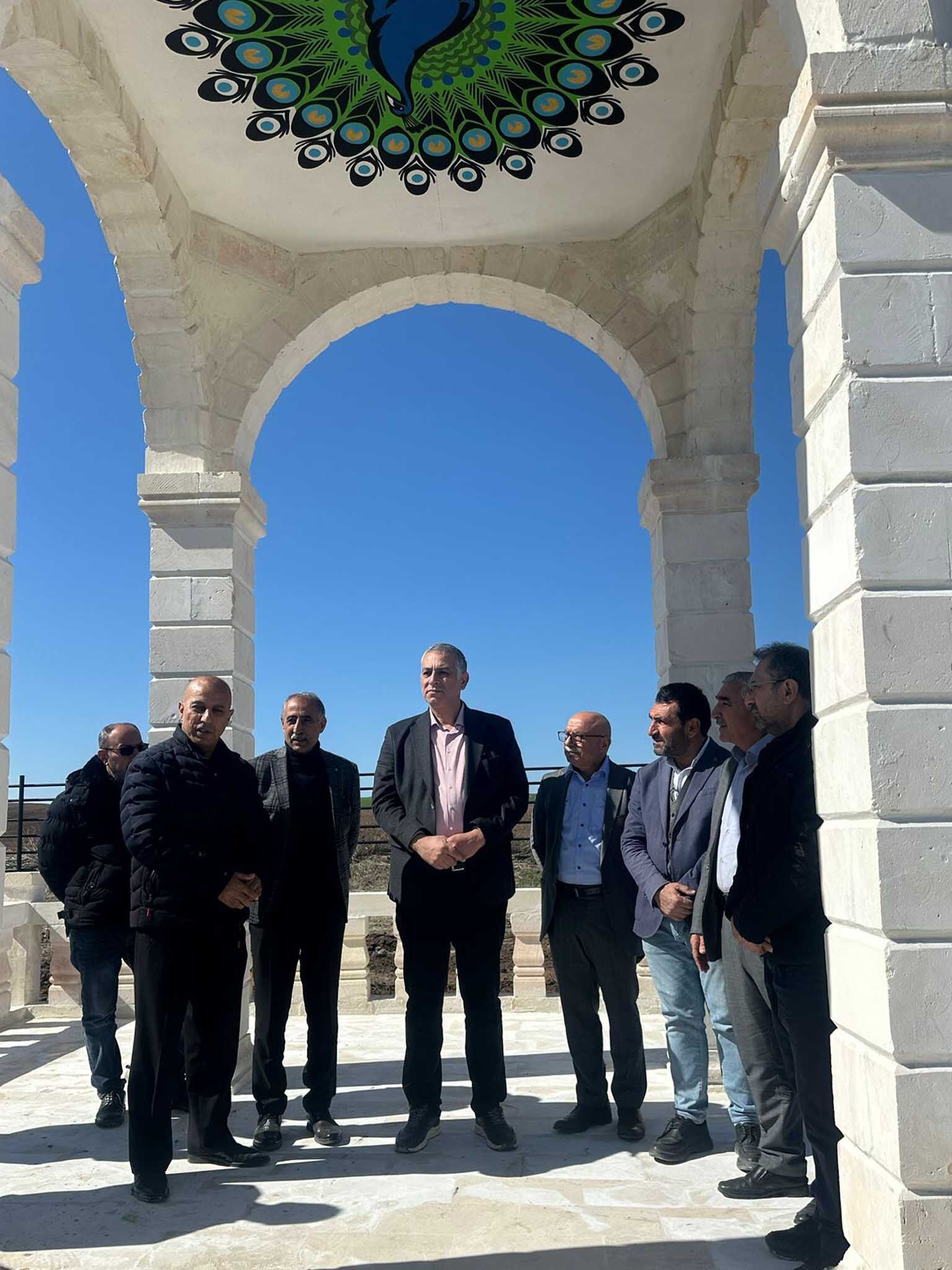 Bismil’de 25 Yıllık Vasiyet Yerine Getirildi; ‘Anıt Kubbe’ Hizmete Açıldı 1