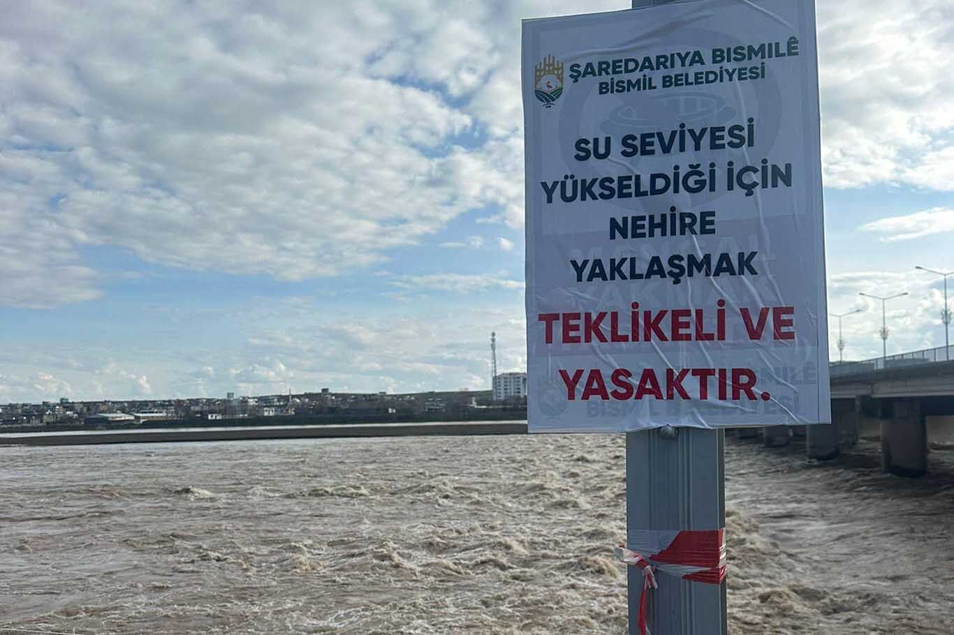 Bismil’de Dicle Nehri Çevresinde Önlemler Alındı 12
