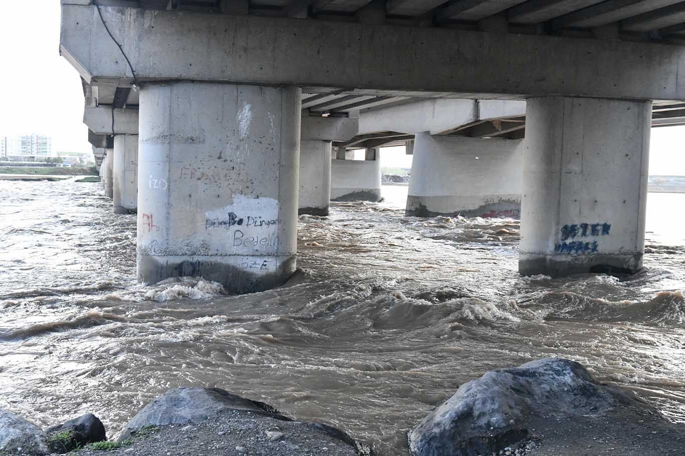 Bismil’de Dicle Nehri Çevresinde Önlemler Alındı 4