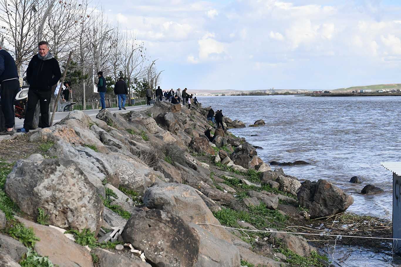 Bismil’de Dicle Nehri Çevresinde Önlemler Alındı 9
