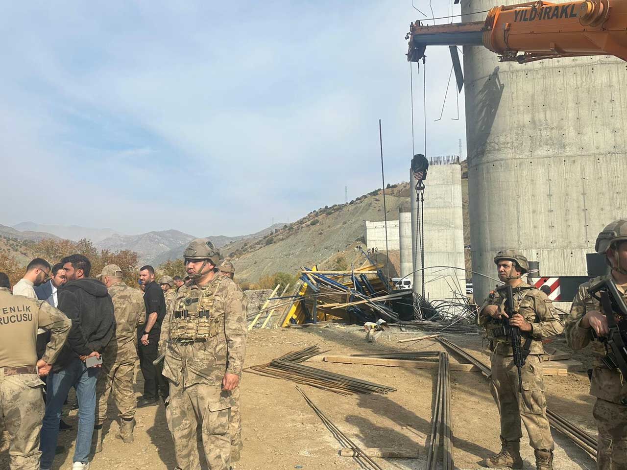Diyarbakır’da 4 Işçinin Öldüğü Viyadük Faciasında Yeni Gelişme 1
