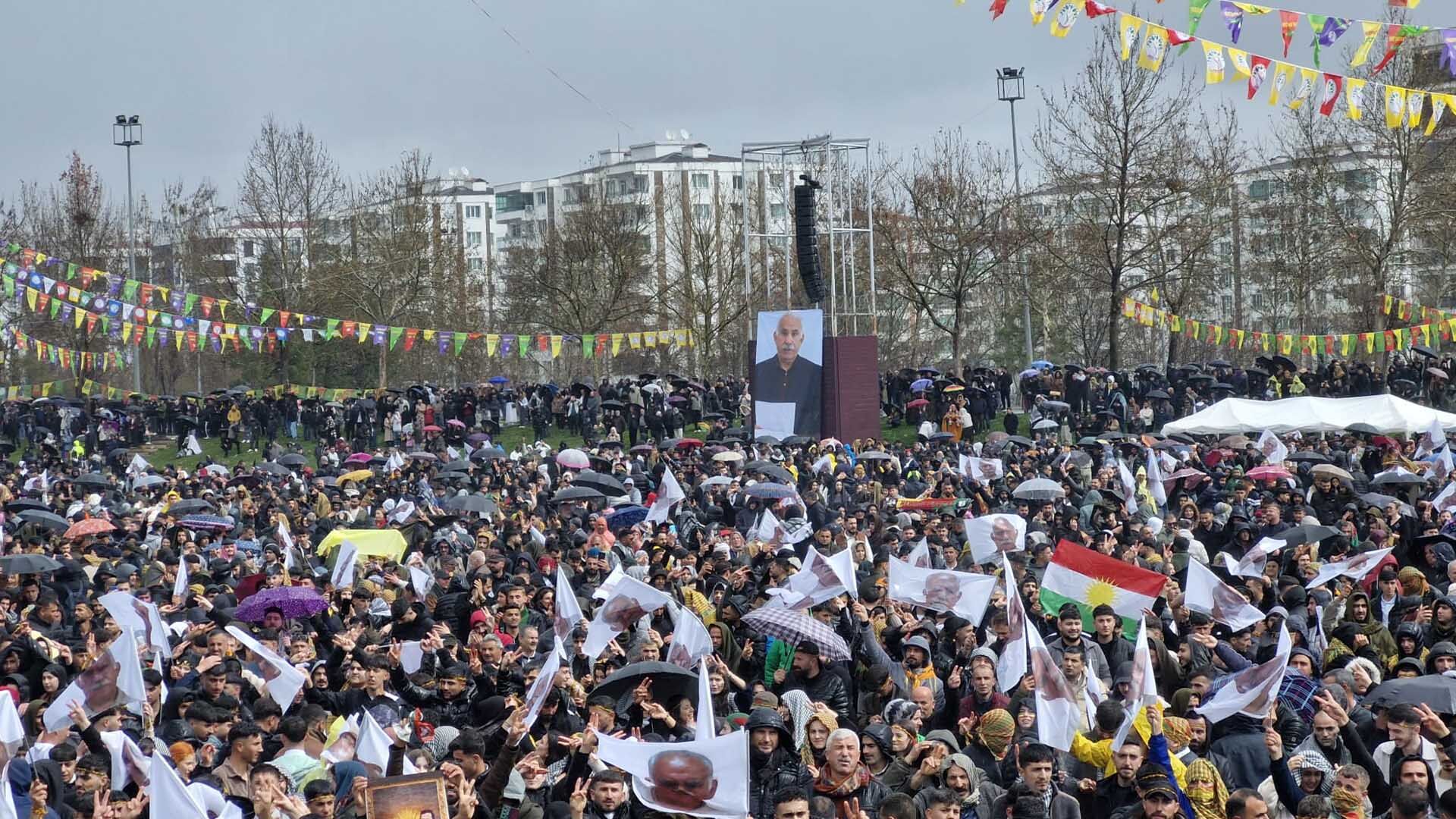 Diyarbakır'da Newroz Kutlamaları Başladı 1