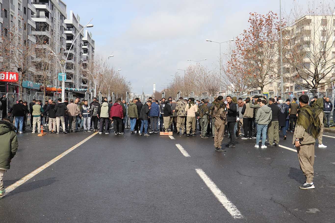 Diyarbakır'da Newroz Kutlamaları Başladı 4