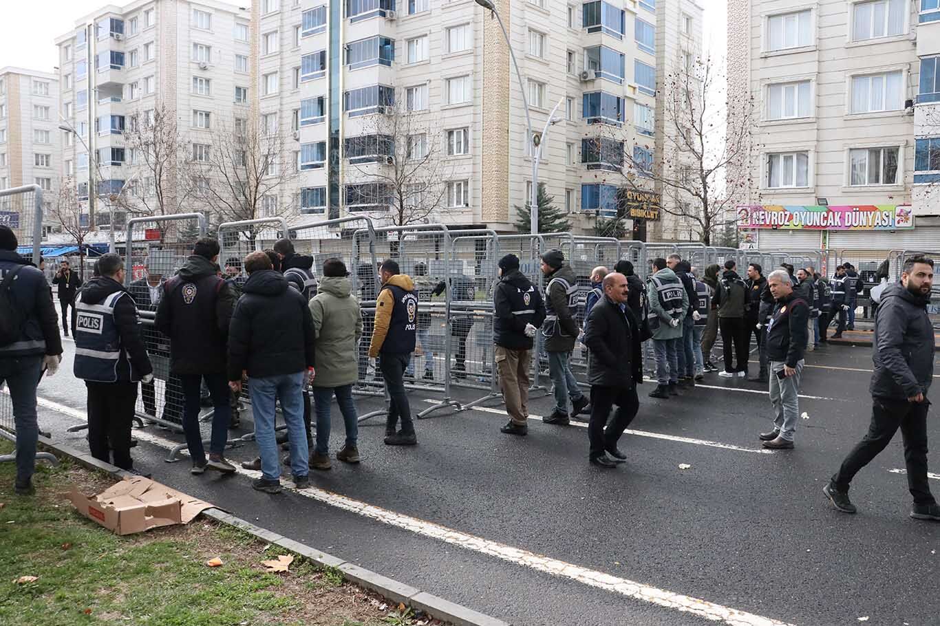 Diyarbakır'da Newroz Kutlamaları Başladı 7